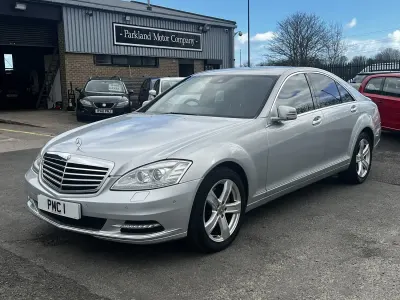 Used Mercedes S350 2010 Silver Sedan