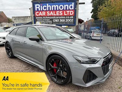 Grey Used 2024 Audi RS6 Design Estate | £122,990