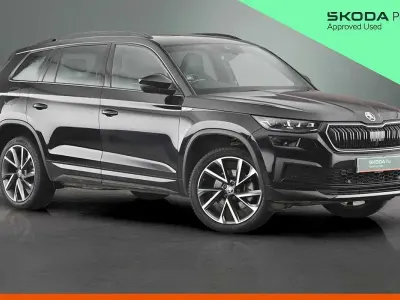 Used Skoda Kodiaq SportLine 147 HP (108 kW) 2023 Black magic pearl effect SUV