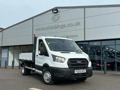 New Ford Transit S 130 HP (95 kW) 2025 White Van