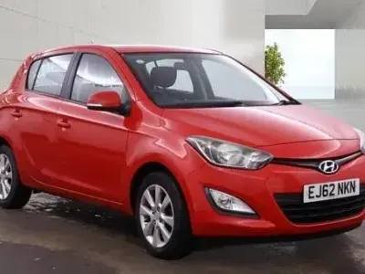 Used Hyundai i20