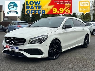 used Mercedes CLA220 CLA Class 2.1D 4MATIC AMG LINE 5d 174 BHP