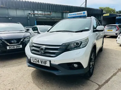 Used Honda CR-V EX 150 HP (110 kW) 2014 White SUV