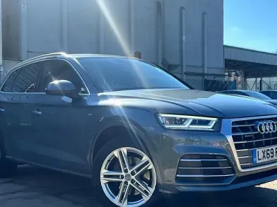 Second-hand Audi Q5 S-Line 245 CP (180 kW) 2019 Gri SUV