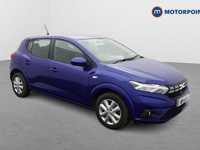 Used Dacia Sandero Expression 2023 Blue Hatchback