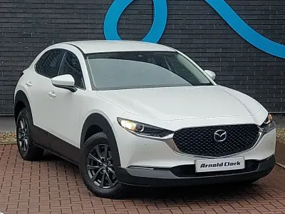Used Mazda CX-30 186 HP (136 kW) 2023 White SUV