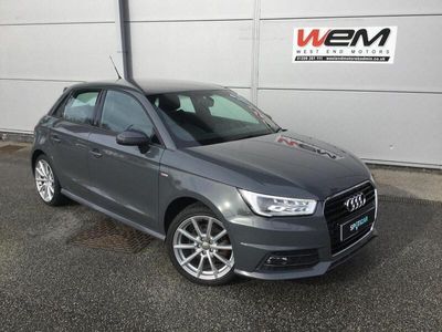 used Audi A1 Sportback 1.4 TFSI COD S LINE EURO 6 (S/S) 5DR PETROL FROM 2017 FROM BODMIN (PL31 2RJ) | SPOTICAR
