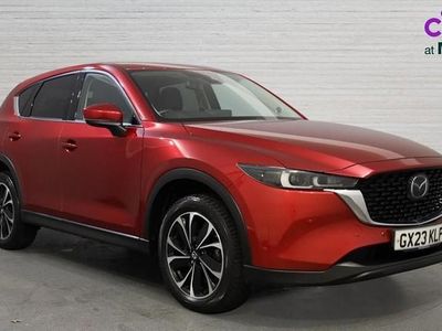 Used Mazda CX-5 Exclusive-Line 165 HP (121 kW) 2023 Red SUV