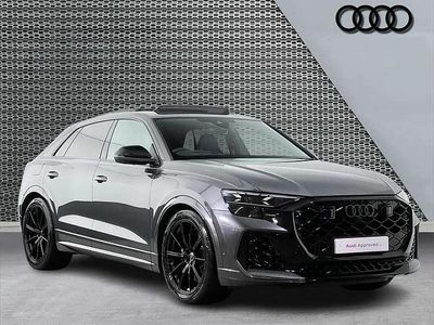 New Audi RS Q8 Design 631 HP (464 kW) 2026 Grey SUV