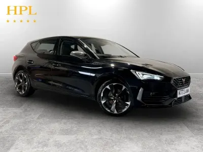 Used Cupra Leon 150 HP (110 kW) 2023 Black Hatchback