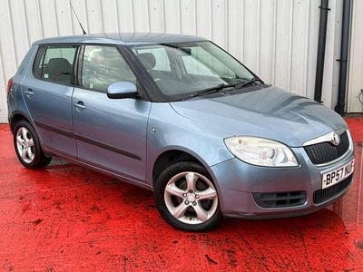 Grey Used 2008 Skoda Fabia Hatchback | £1,690 (Fair price)