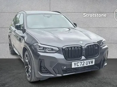 Used BMW X3 M Sport 360 HP (264 kW) 2022 Grey SUV