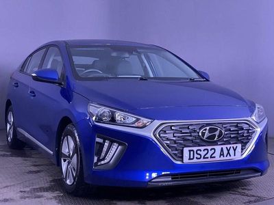 Blue Used 2022 Hyundai Ioniq Premium SE Hatchback | £14,999 (Fair price)