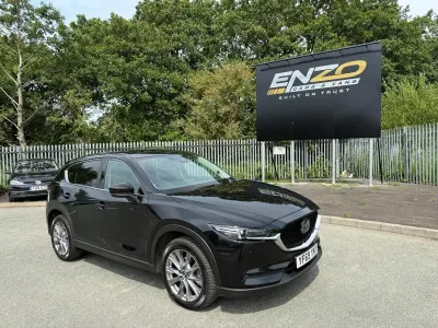 Begagnad Mazda CX-5 Inclusive 184 HK (135 kW) 2019 Svart SUV