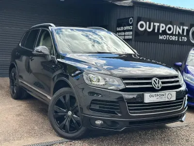 Used VW Touareg R-line 245 HP (180 kW) 2014 Black SUV