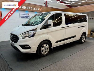 Used Ford Transit Custom Trend 130 HP (95 kW) 2023 White Estate