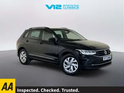 Used VW Tiguan S 150 HP (110 kW) 2022 Black SUV