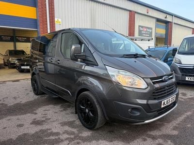 Grey Used 2015 Ford Transit Custom Limited Van | £14,999