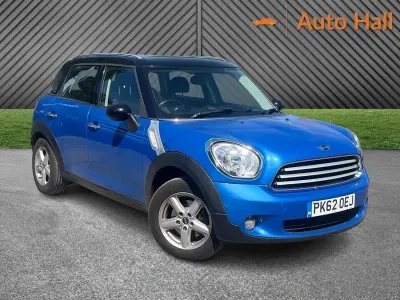 Used Mini Cooper D