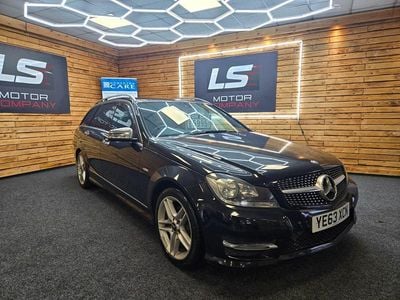 Used Mercedes C220 Sport Edition 2014 Black Estate