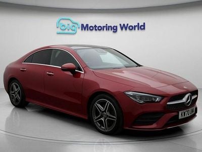 Red Used 2021 Mercedes CLA220 AMG Line Premium Plus Sedan | £19,400 (Good price)