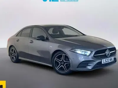 Used Mercedes A180 Executive 136 HP (100 kW) 2022 Grey Sedan