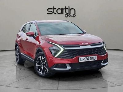 Red Used 2025 Kia Sportage SUV | £27,199 (Good price)