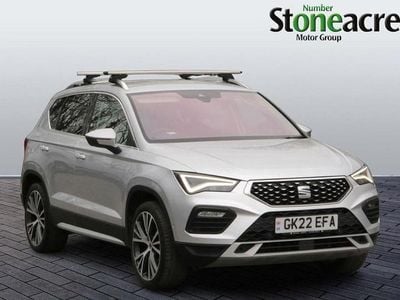 Used Seat Ateca 4Drive 150 HP (110 kW) 2022 Silver SUV