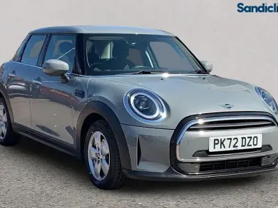 Used Mini Cooper Classic 136 HP (100 kW) 2022 Grey Hatchback