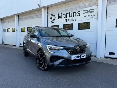 Used Renault Arkana Esprit Alpine 142 HP (104 kW) 2024 Grey  SUV