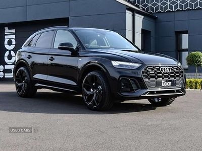 Used Audi Q5 S-Line 2021 Black SUV