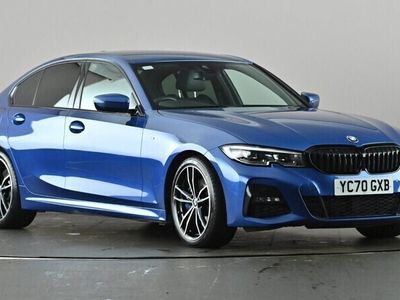 used BMW 318 3 Series d M Sport 4dr Step Auto