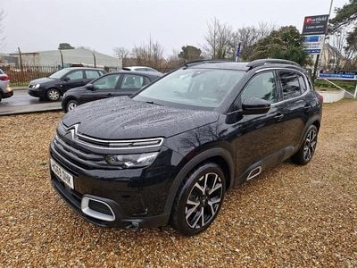 Used Citroën C5 Flair 2019 Black Hatchback