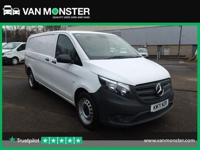 Used Mercedes Vito Progressive 2021 White Van