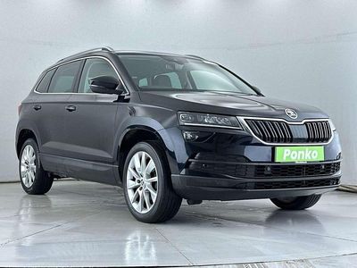 Used Skoda Karoq SE L 150 HP (110 kW) 2019 Black SUV