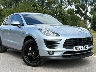 Used Porsche Macan S