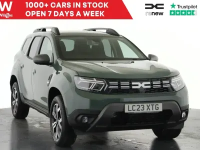 Begagnad Dacia Duster Journey 2023 Grön SUV