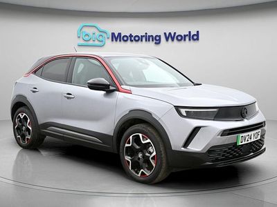 Used Vauxhall Mokka 100 kW (136 HP) 2024 Grey SUV