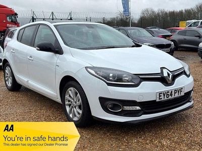 Used Renault Mégane III LIMITED 110 HP (80 kW) 2014 White Hatchback