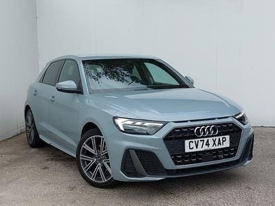 Grey Used 2024 Audi A1 S-Line Hatchback | £24,398 (A bit pricey)