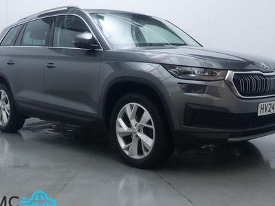 Used Skoda Kodiaq SE L Executive 150 HP (110 kW) 2024 Grey SUV