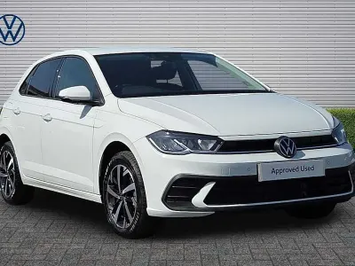 New VW Polo Match 95 HP (69 kW) 2026 Pure white Hatchback
