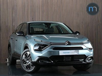 Used Citroën C4 PureTech 2023 Blue SUV