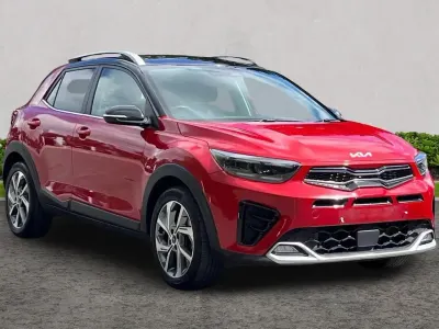 Used Kia Stonic GT-Line S 117 HP (86 kW) 2023 Red SUV