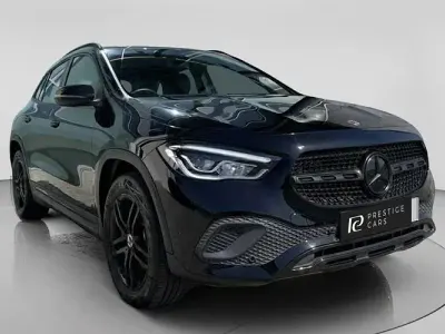 Second-hand Mercedes GLA200