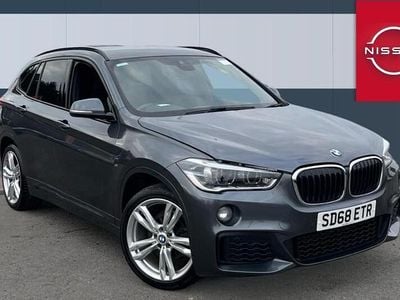 Used BMW X1 M Sport 150 HP (110 kW) 2018 Grey SUV