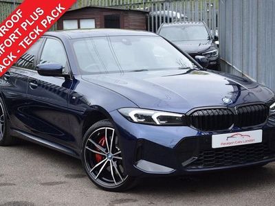 Used BMW 330e M Sport 292 HP (214 kW) 2024 Blue Sedan
