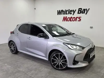 Used Toyota Yaris Hybrid Sport 2023 Silver Hatchback