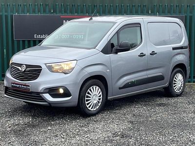 Used Vauxhall Combo Sportive 100 kW (136 HP) 2021 Grey MPV