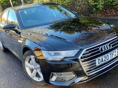 Black Used 2020 Audi A6 Sport Sedan | £19,199 (Good price)